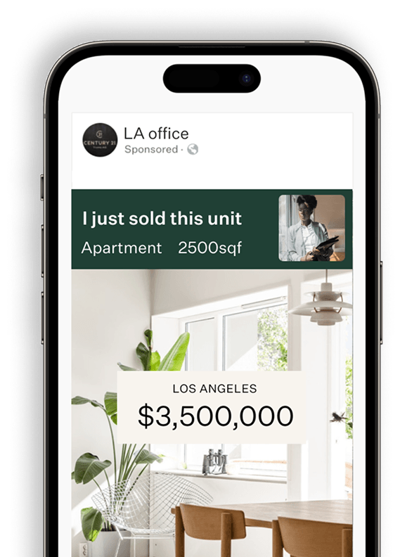 Mobile app view of MRET platform showing analytics